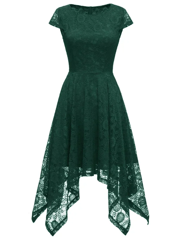 1940s-solid-irregular-hem-dress