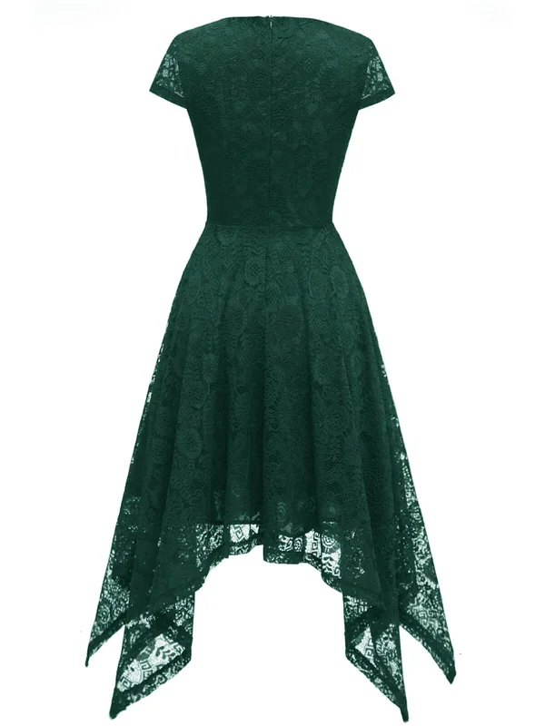 1940s-solid-irregular-hem-dress