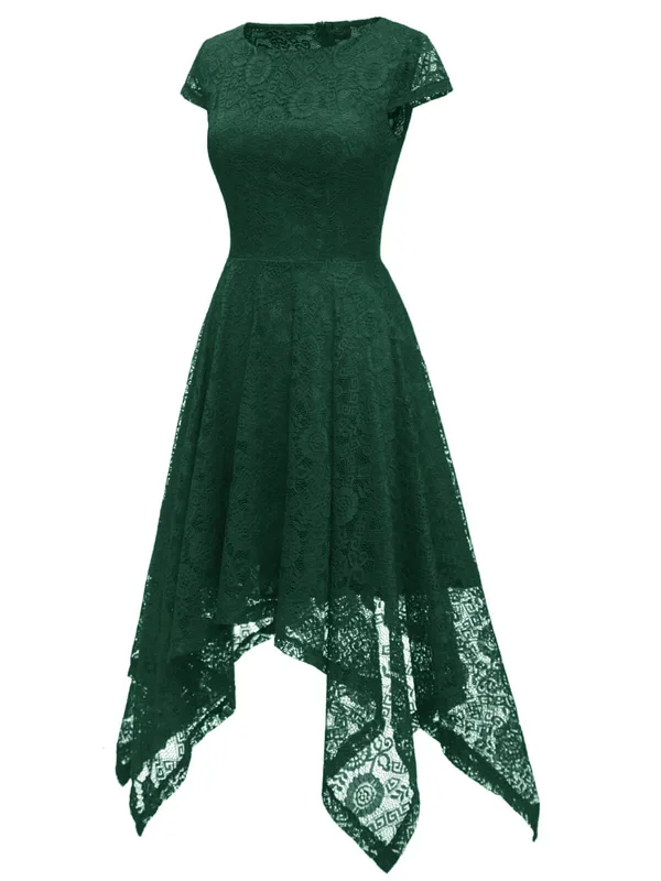 1940s-solid-irregular-hem-dress