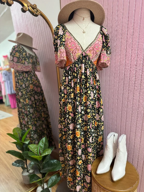 Mila Maxi dress