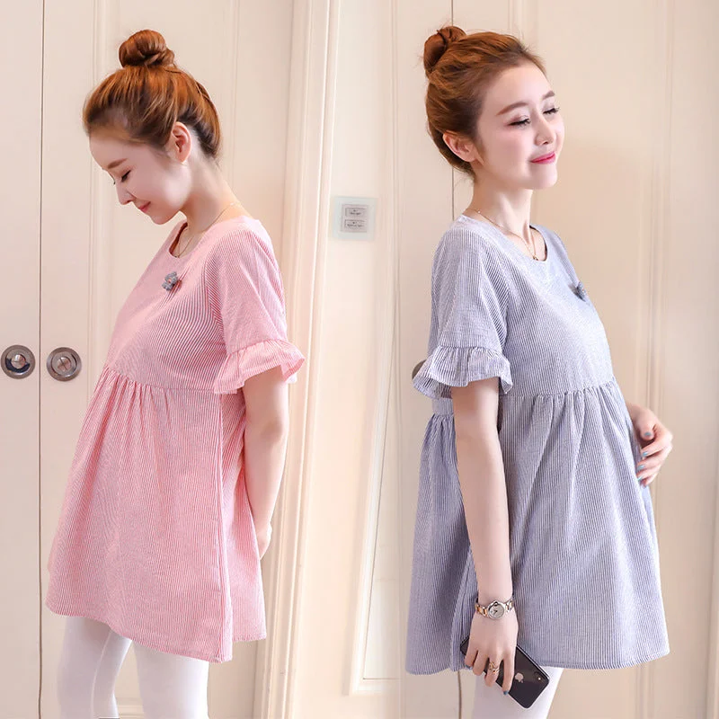 NiDELL: Short-Sleeve Maternity Top