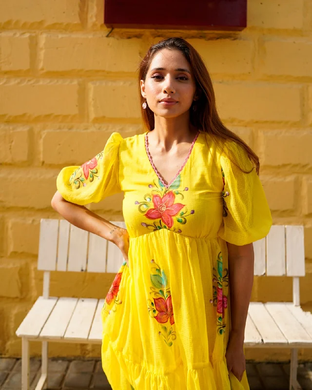 SUNSHINE MAXI DRESS