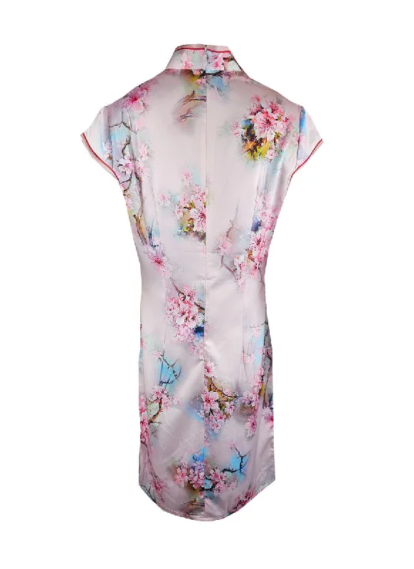 1240063 Mandarin Collar Cheongsam *Last Piece