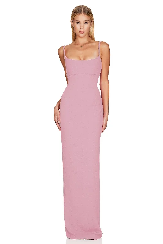 Nookie Bailey Maxi Dress - Antique Rose