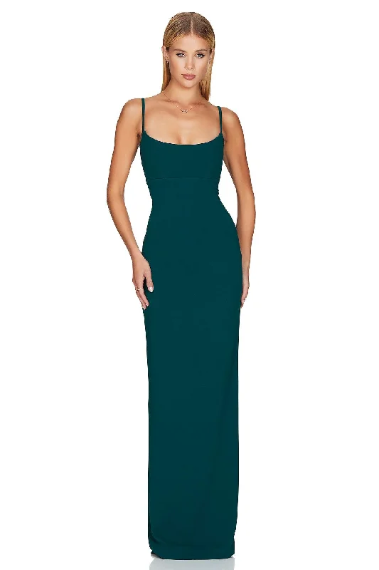 Nookie Bailey Maxi Dress - Teal