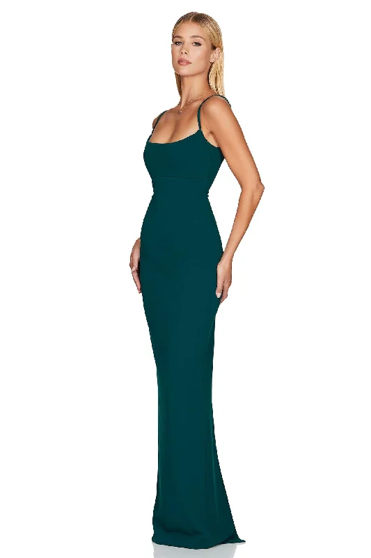 Nookie Bailey Maxi Dress - Teal