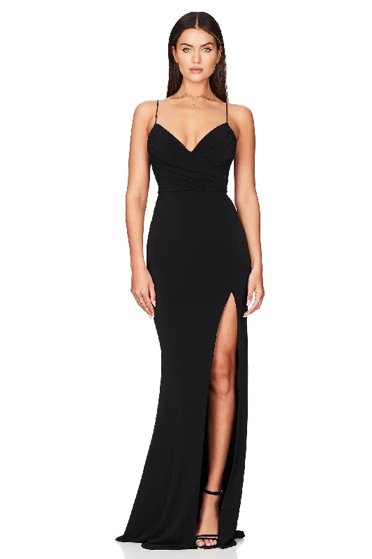 Nookie Venus Gown - Black