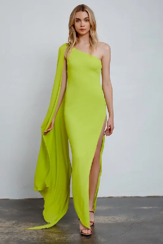 Riley Dress - Lime