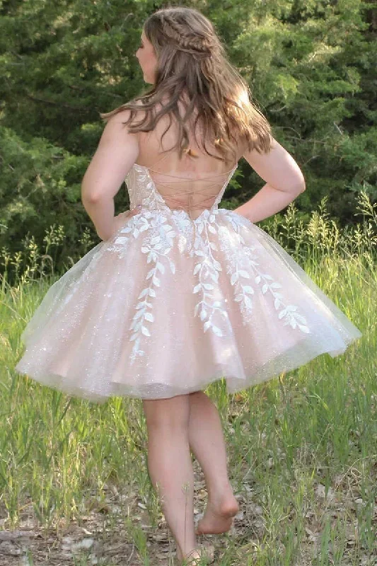 a-line-ivory-appliques-lace-up-short-homecoming-gown