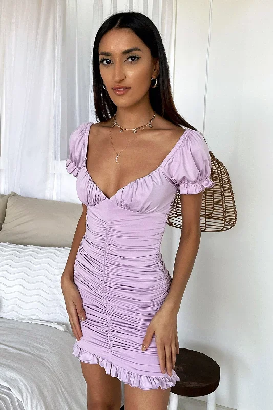 Alegra Dress - Lilac