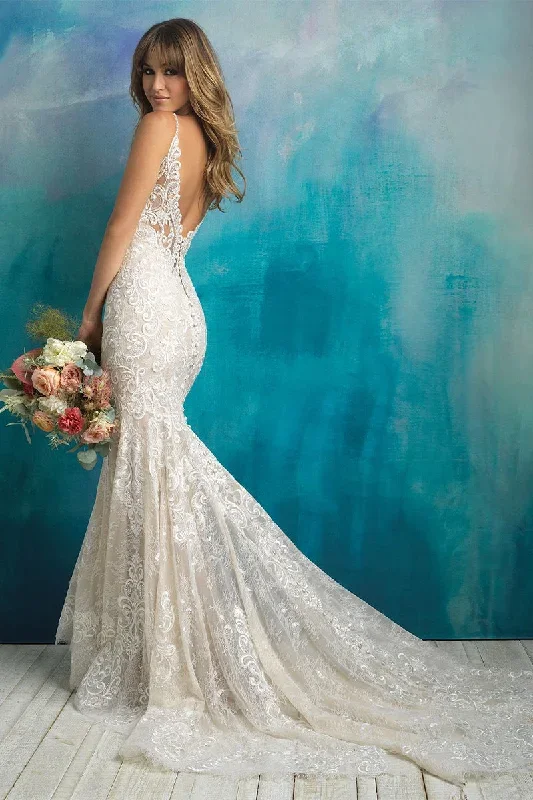 eternal-love-ivory-lace-mermaid-maxi-dress