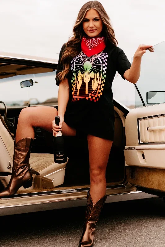 feel-the-sunset-oversized-graphic-t-shirt-dress-black-print-on-demand