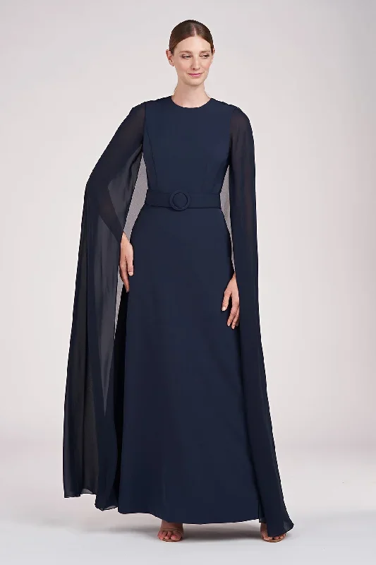 Freya Cape Gown