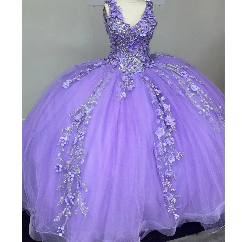 lavender-quinceanera-sweet-16-dresses-v-neck-lace-applique-3d-flower-beading-lace-up-prom-ball-gowns-graduation-1