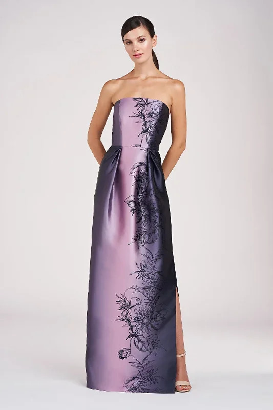 Marisol Strapless Column Gown