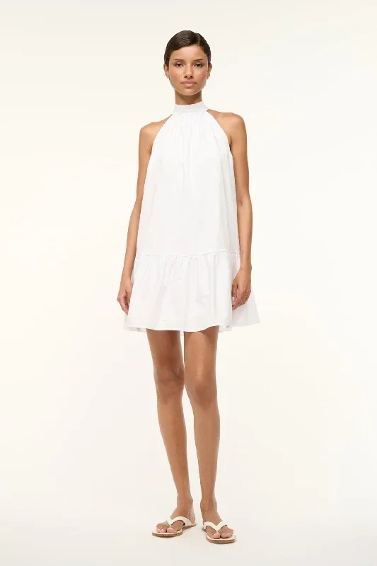 MINI MARLOWE DRESS | WHITE