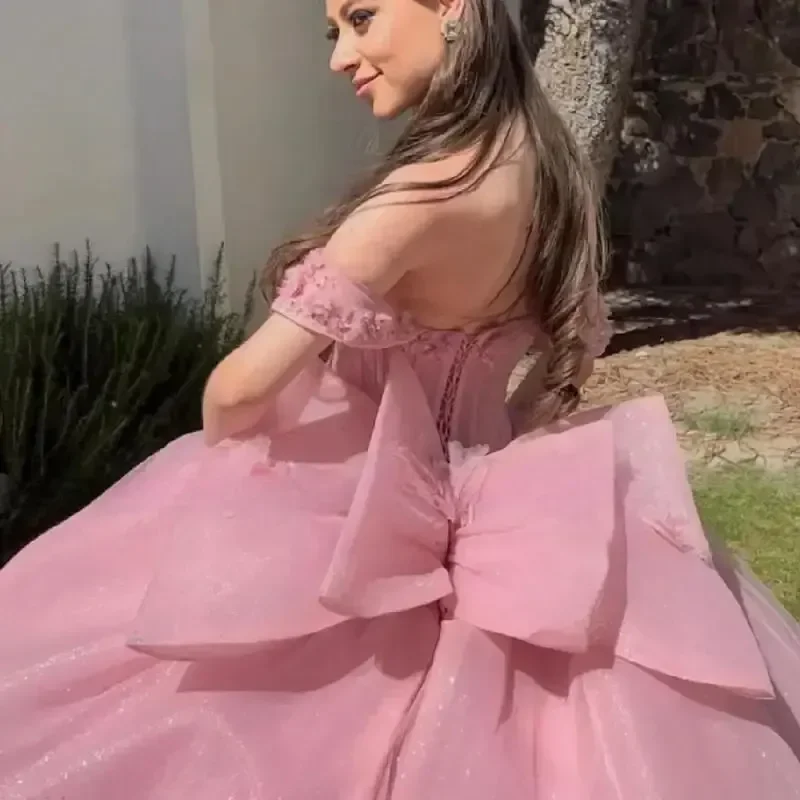 pink-long-train-quinceanera-dress-2024-off-shoulder-birthday-party-ball-gown-sweet-15-16-vestidos-de-15-anos-quinceaneras-miss