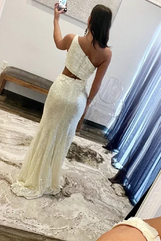 white-sequin-one-shoulder-cutout-long-prom-dress-with-floral-appliques